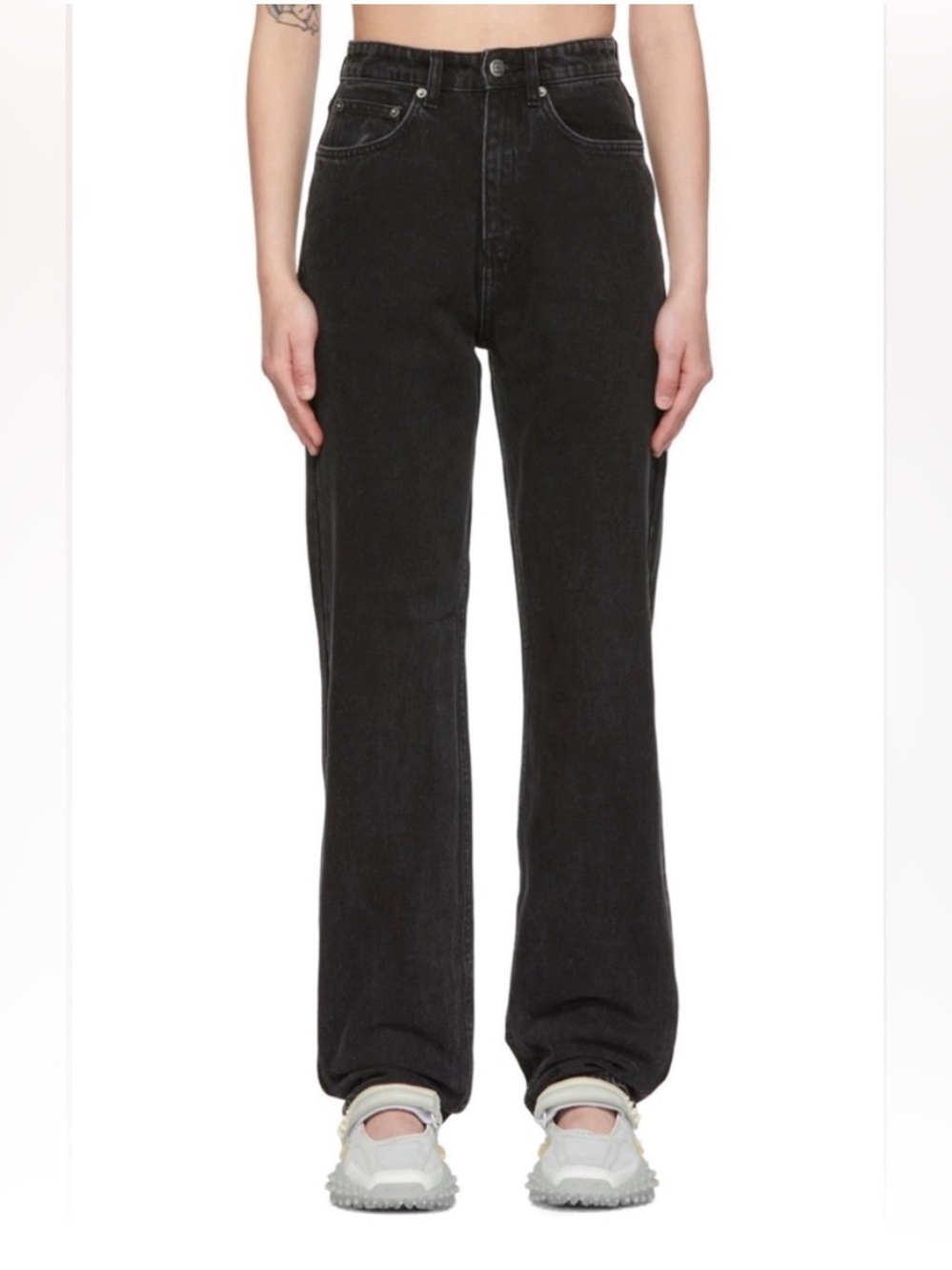 KSUBI PLAYBACK BLACK JEANS